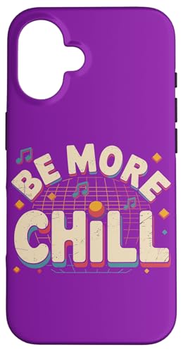 Seien Sie mehr kalte Vintage -Musikliebhaber -Vibes Hülle für iPhone 16 Seien Sie mehr kalte Vintage -Musikliebhaber -Vibes Hülle für iPhone 16 von Relaxed Aesthetic Apparel for Music and Chill Fans