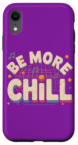 Seien Sie mehr kalte Vintage -Musikliebhaber -Vibes Hülle für iPhone XR Seien Sie mehr kalte Vintage -Musikliebhaber -Vibes Hülle für iPhone XR von Relaxed Aesthetic Apparel for Music and Chill Fans