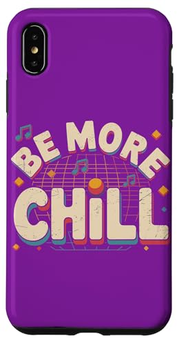 Seien Sie mehr kalte Vintage -Musikliebhaber -Vibes Hülle für iPhone XS Max Seien Sie mehr kalte Vintage -Musikliebhaber -Vibes Hülle für iPhone XS Max von Relaxed Aesthetic Apparel for Music and Chill Fans