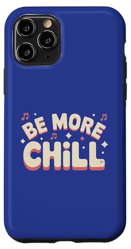 Seien Sie mehr kaltes Retro -Musikliebhaber -Vibes Hülle für iPhone 11 Pro Seien Sie mehr kaltes Retro -Musikliebhaber -Vibes Hülle für iPhone 11 Pro von Relaxed Aesthetic Apparel for Music and Chill Fans