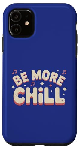 Seien Sie mehr kaltes Retro -Musikliebhaber -Vibes Hülle für iPhone 11 Seien Sie mehr kaltes Retro -Musikliebhaber -Vibes Hülle für iPhone 11 von Relaxed Aesthetic Apparel for Music and Chill Fans