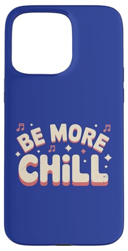 Seien Sie mehr kaltes Retro -Musikliebhaber -Vibes Hülle für iPhone 15 Pro Max Seien Sie mehr kaltes Retro -Musikliebhaber -Vibes Hülle für iPhone 15 Pro Max von Relaxed Aesthetic Apparel for Music and Chill Fans
