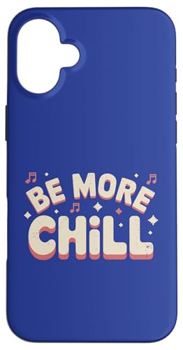 Seien Sie mehr kaltes Retro -Musikliebhaber -Vibes Hülle für iPhone 16 Plus Seien Sie mehr kaltes Retro -Musikliebhaber -Vibes Hülle für iPhone 16 Plus von Relaxed Aesthetic Apparel for Music and Chill Fans
