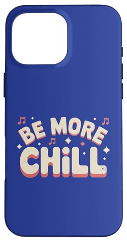 Seien Sie mehr kaltes Retro -Musikliebhaber -Vibes Hülle für iPhone 16 Pro Max Seien Sie mehr kaltes Retro -Musikliebhaber -Vibes Hülle für iPhone 16 Pro Max von Relaxed Aesthetic Apparel for Music and Chill Fans
