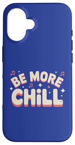 Seien Sie mehr kaltes Retro -Musikliebhaber -Vibes Hülle für iPhone 16 Seien Sie mehr kaltes Retro -Musikliebhaber -Vibes Hülle für iPhone 16 von Relaxed Aesthetic Apparel for Music and Chill Fans