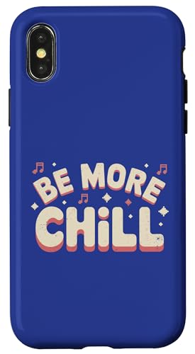 Seien Sie mehr kaltes Retro -Musikliebhaber -Vibes Hülle für iPhone X/XS Seien Sie mehr kaltes Retro -Musikliebhaber -Vibes Hülle für iPhone X/XS von Relaxed Aesthetic Apparel for Music and Chill Fans