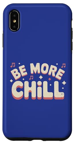 Seien Sie mehr kaltes Retro -Musikliebhaber -Vibes Hülle für iPhone XS Max Seien Sie mehr kaltes Retro -Musikliebhaber -Vibes Hülle für iPhone XS Max von Relaxed Aesthetic Apparel for Music and Chill Fans