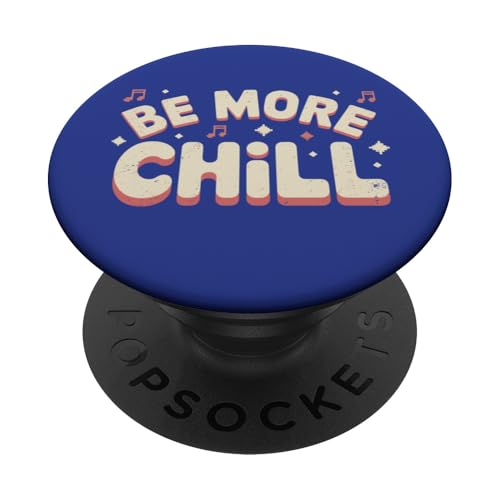 Seien Sie mehr kaltes Retro -Musikliebhaber -Vibes PopSockets Klebender PopGrip Seien Sie mehr kaltes Retro -Musikliebhaber -Vibes PopSockets Klebender PopGrip von Relaxed Aesthetic Apparel for Music and Chill Fans