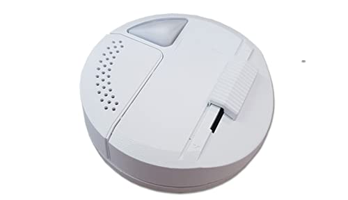 Relco RONDO LED Dimmer (Dimmer Schnur) 4-100 Watt stufenlos dimmen, dimmbare LED, Glühlampen - Ein-Aus, 220-230V, Dimmschalter/Schnur-Zwischendimmer - Geräuschlos (Weiß) von Relco