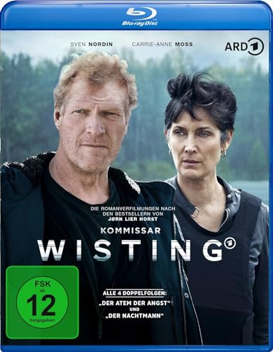 Kommissar Wisting - Der Atem der Angst (1+2), Der Nachtmann (1+2) [Blu-ray] von Release Company