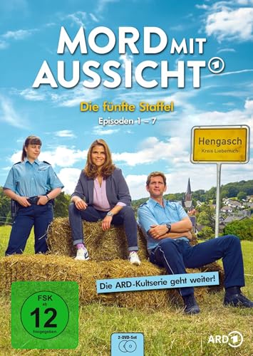 Mord mit Aussicht – Staffel 5 (Episoden 1 – 7) [2 DVDs] von Release Company