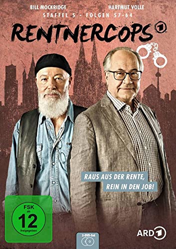 Rentnercops - Jeder Tag zählt! - Staffel 5 [2 DVDs] von Release Company