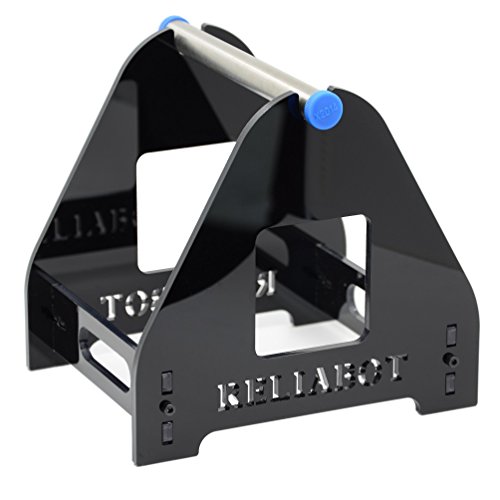 ReliaBot 1 Spool 3D Drucker Glühfaden Halter Halterung Ständer für 0.5KG 1KG PLA ABS TPU PETG Filament von ReliaBot