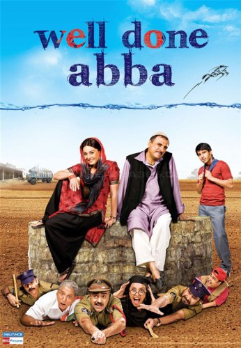 Well Done Abba (2009) (Hindi Film / Bollywood Movie / Indian Cinema DVD) von Reliance Big Pictures