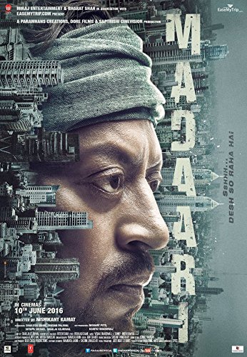 Madaari Hindi Blu Ray ( English Subtitles, All Regions ) von Reliance Entertainment