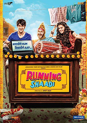 Running Shaadi Hindi DVD - Latest Bollywood Movie/ von Reliance Entertainment