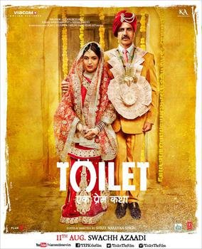Toilet Ek Prem Katha Blu-ray (Brand New Single Disc Blu-Ray, Hindi Language, With English Subtitles, Released By Reliance Entertianment) von Reliance Entertianment