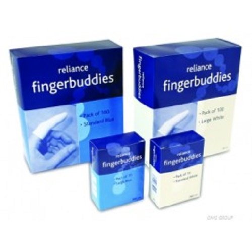 Reliance Medical 694 Große Fingerfreunde, 100 Stück von Reliance Medical