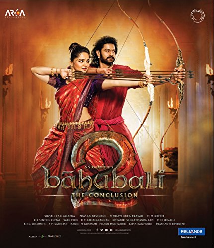 Bahubali 2: The Conclusion Hindi Blu Ray ( All Regions, English Subtitles ) von Reliance