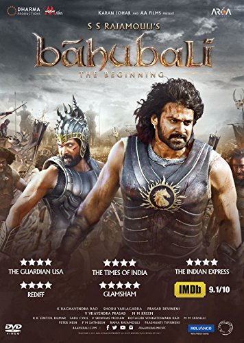 Bahubali - The Beginning Hindi DVD von Reliance