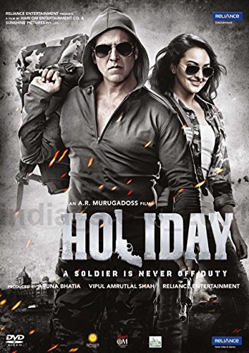 HOLIDAY [2014] [BOLLYWOOD MOVIE DVD] - AKSHAY KUMAR - SONAKSHI SINHA von Reliance