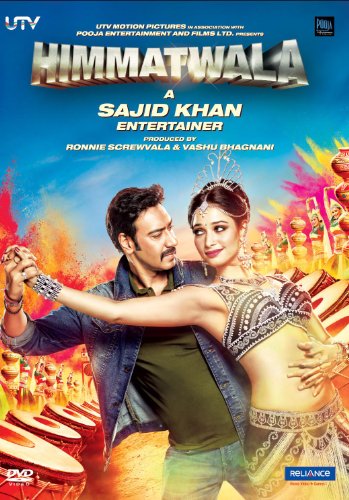 Himmatwala. Bollywood Film mit Ajay Devgan. Sprache; Hindi, Untertitel: Englisch. [DVD][IMPORT] von Reliance