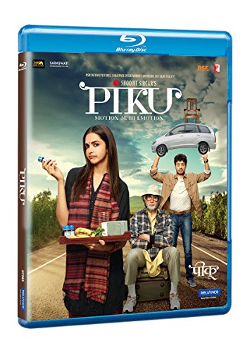 PIKU BLU RAY [BOLLYWOOD] von Reliance