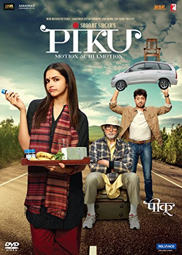 Piku Hindi DVDAmitabh Bachhan, Deepika Padukone, Irfan Khan 2015 Bollywood Fim DVD von Reliance