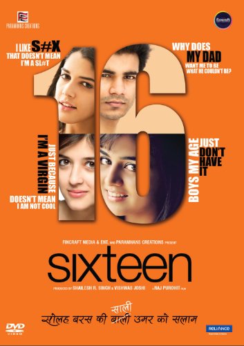 Sixteen (Hindi Movie / Bollywood Film / Indian Cinema DVD) von Reliance
