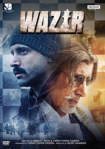 WAZIR - 2 DVD Pack (Special Edition) - Hindi mit englischem Untertitel - Bollywood - Amitabh Bachchan, Farhan Akhtar, John Abraham - 2016 von Reliance