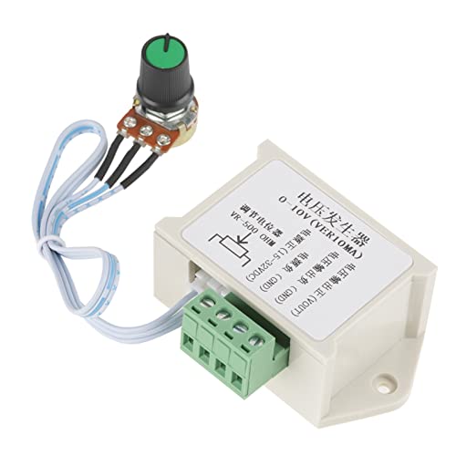 0-10V DC Voltage Output Generator Module | 10mA Adjustable Analog Output for PLC/MCU/Industrial Controllers | 15-32VDC Input, 50g Compact Design 0-10V DC Voltage Output Generator Module | 10mA Adjustable Analog Output for PLC/MCU/Industrial Controllers | 15-32VDC Input, 50g Compact Design von Reliant Jazzy