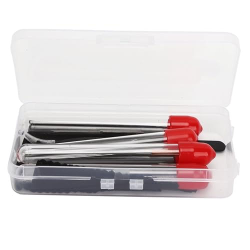 3D Printer Nozzle Maintenance Tool Kit | Stainless Steel Maintenance Needle & Tweezers Set for 0.2mm - 1.0mm Nozzles | 18 - Piece Care Kit for Version 3 / Common/Anycubic 3D Printer Nozzle Maintenance Tool Kit | Stainless Steel Maintenance Needle & Tweezers Set for 0.2mm - 1.0mm Nozzles | 18 - Piece Care Kit for Version 3 / Common/Anycubic von Reliant Jazzy
