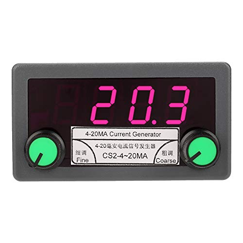 4-20mA Digital Current Output Generator | Coarse/Fine Tuning for PLC/Inverter/Valve Control | 0.56 LED Display, Reverse Polarity Shielding | 7-30V DC Input 4-20mA Digital Current Output Generator | Coarse/Fine Tuning for PLC/Inverter/Valve Control | 0.56 LED Display, Reverse Polarity Shielding | 7-30V DC Input von Reliant Jazzy