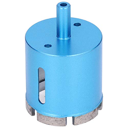 Bohrer -Loch -Säge Set | 55 mm / 60 mm / 65 mm für Marmor/Beton/Granit | Sinterte Beschichtung für lange - dauerhafte Schärfe | Kompatibel mit Elektro- und Bankbohrungen (55mm) von Reliant Jazzy