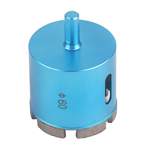 Bohrer -Loch -Säge Set | 55 mm / 60 mm / 65 mm für Marmor/Beton/Granit | Sinterte Beschichtung für lange - dauerhafte Schärfe | Kompatibel mit Elektro- und Bankbohrungen (60mm) von Reliant Jazzy