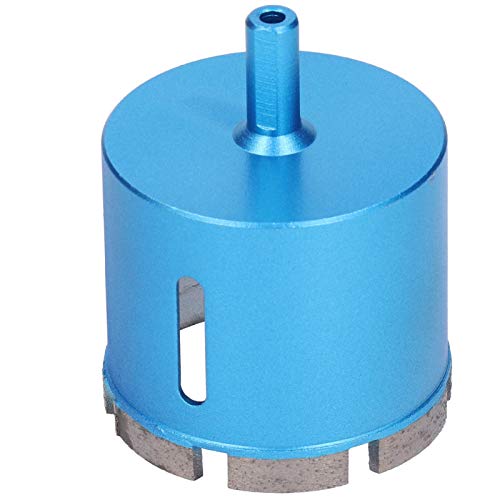 Bohrer -Loch -Säge Set | 55 mm / 60 mm / 65 mm für Marmor/Beton/Granit | Sinterte Beschichtung für lange - dauerhafte Schärfe | Kompatibel mit Elektro- und Bankbohrungen (65mm) von Reliant Jazzy