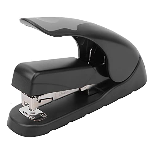 Heavy Duty Stapler for 20-40 Sheets | 58N Force with Metal Fittings | Reversible Needle Groove | One - Button Quick Load System (Black) von Reliant Jazzy