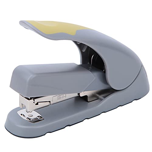 Heavy Duty Stapler for 20-40 Sheets | 58N Force with Metal Fittings | Reversible Needle Groove | One - Button Quick Load System (Green) von Reliant Jazzy