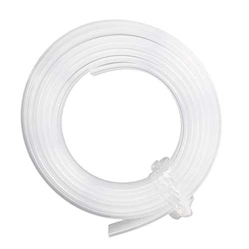 Reliant Jazzy Ink Tube 6 Lines | OD 5mm ID 3mm 3 Meter Length | Flexible Ink Tubing for Photo Inkjet/Digital Printers | HTPE Material, Sturdy & Enduring (Transparent) von Reliant Jazzy