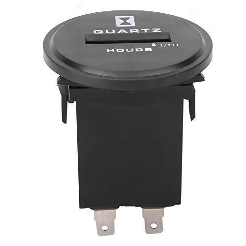 Sealed & Protected Hour Meter | 0-99999.9 Hours for Engineering Vehicles/Generators | Enclosed Design with Quick Fixing | DC10-60V & AC100-250V, HX4S Version Sealed & Protected Hour Meter | 0-99999.9 Hours for Engineering Vehicles/Generators | Enclosed Design with Quick Fixing | DC10-60V & AC100-250V, HX4S Version von Reliant Jazzy