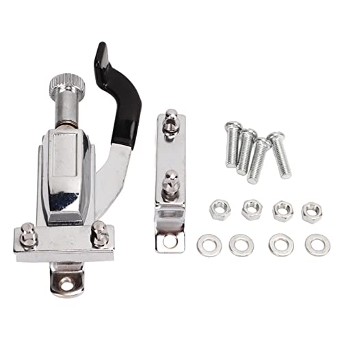 Silver Snare Drum Strainer | Easy Installation & Slick Exterior | Drum Regulator for Skilled/Amateur Drummers | Metal Material, Sturdy Silver Snare Drum Strainer | Easy Installation & Slick Exterior | Drum Regulator for Skilled/Amateur Drummers | Metal Material, Sturdy von Reliant Jazzy