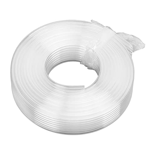 Tintenrohr Spezialschlauch Flexibler Schlauch 3x2mm | 8 Zeilen 3 Meter HTPE -Material | Kompatibel für Drucker- / Fotomaschinen/Spezialdrucker | Zuverlässige und (Transparent) von Reliant Jazzy