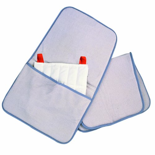 Relief Pak Frotteehülle mit Tasche für Wärmekissen (groß), Warme Kompresse, 61 x 76 x 2,5 cm von Relief Pak