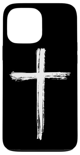 Hülle für iPhone 13 Pro Max Kreuz des christlichen Glaubens von Religious Cross Designs