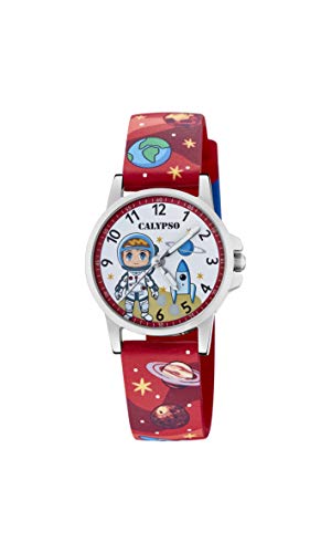 Calypso Jungs Analog Gesteppte Daunenjacke Uhr mit Kunststoff Armband K5790/4 Calypso Jungs Analog Gesteppte Daunenjacke Uhr mit Kunststoff Armband K5790/4 von Relojes Calypso