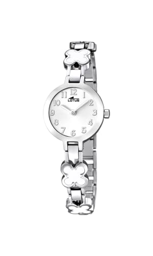 Lotus Mädchen Armbanduhr Analog Quarz Edelstahl 15828/1 Lotus Mädchen Armbanduhr Analog Quarz Edelstahl 15828/1 von LOTUS