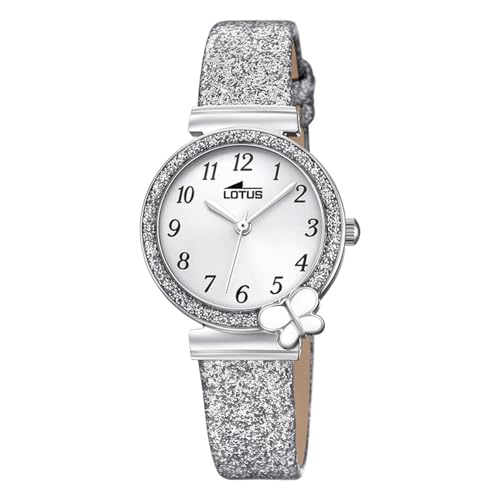 Lotus Uhr Für Kind 18584/2 Junior Collection Multi Edelstahl Case SilberLeder Band von Relojes Lotus