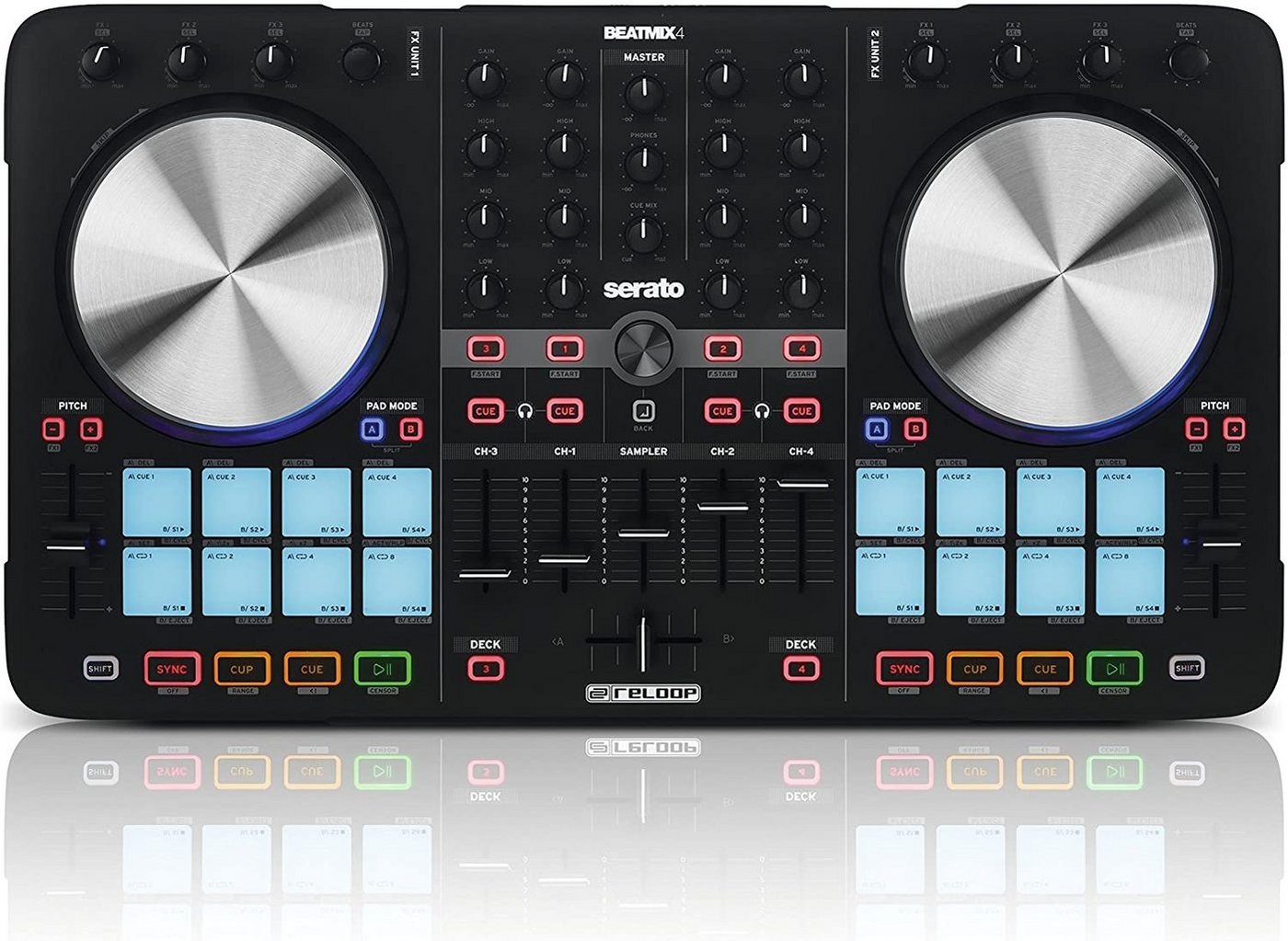 Reloop® DJ Controller Beatmix 4 MK2 von Reloop®