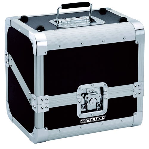 (B-Ware) Reloop Club Series 80 Schallplatten-Flightcase 50/50, schwarz von Reloop