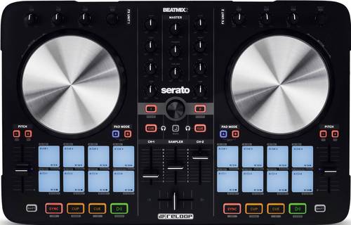 Reloop BEATMIX 2 MKII DJ Controller von Reloop